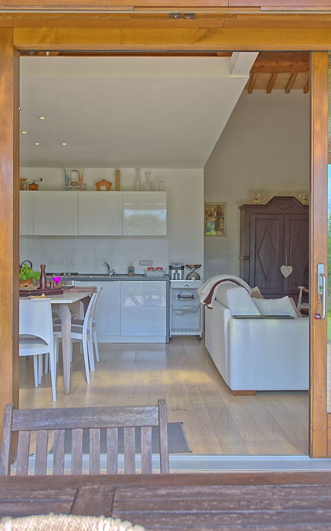 Capannino: Kjøkken, Stue