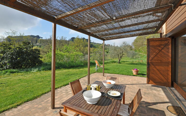 Capannino: Balkong / terrasse / uteplass