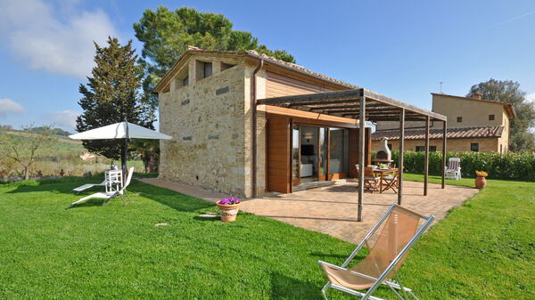 Capannino: Eksteriør, Hage