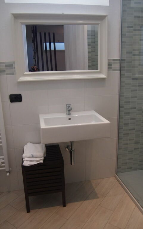 Villa Dei Cipressi: Baderom