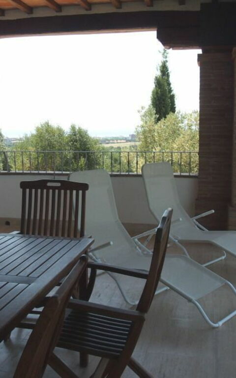 Villa Dei Cipressi: Balkong / terrasse / uteplass, Eksteriør, Utendørs