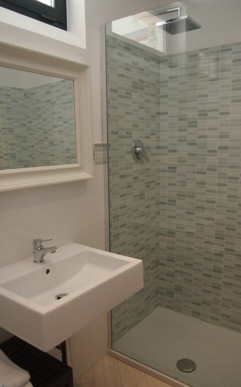 Villa Dei Cipressi: Baderom