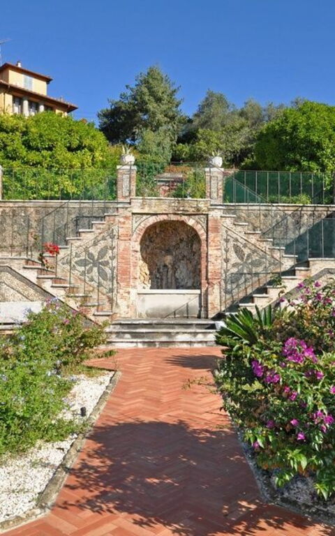 Villa Camaiore: Hage