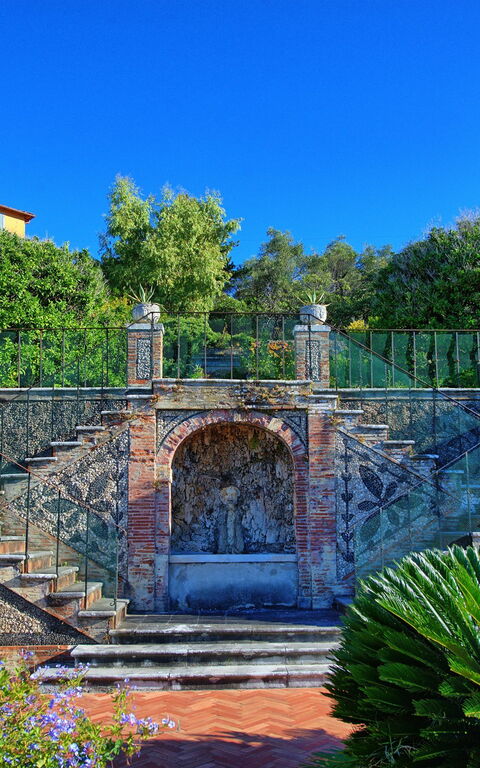 Villa Camaiore: Hage