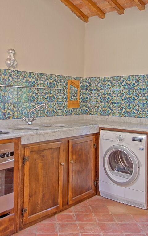 Villa Camaiore: Kjøkken