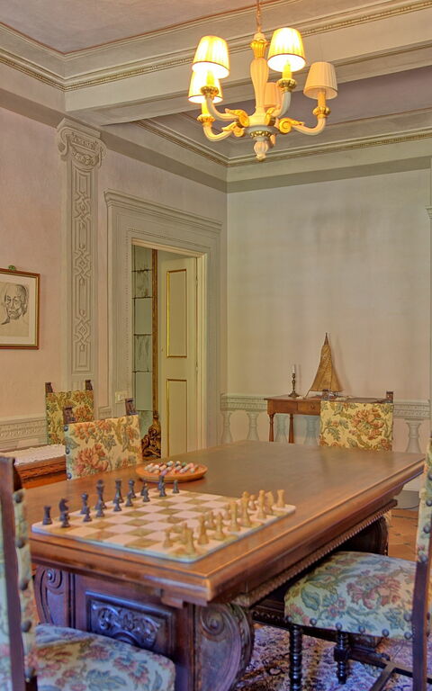 Villa Camaiore: Stue