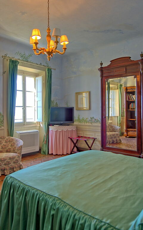 Villa Camaiore: soverom