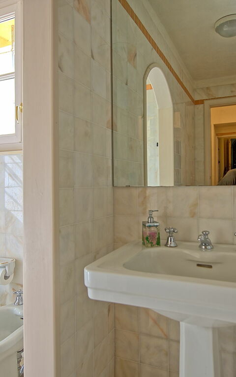 Villa Camaiore: Baderom