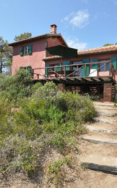 Casamare: Eksteriør, Hage, Utendørs