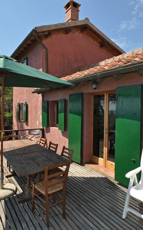 Casamare: Balkong / terrasse / uteplass, Eksteriør, Utendørs