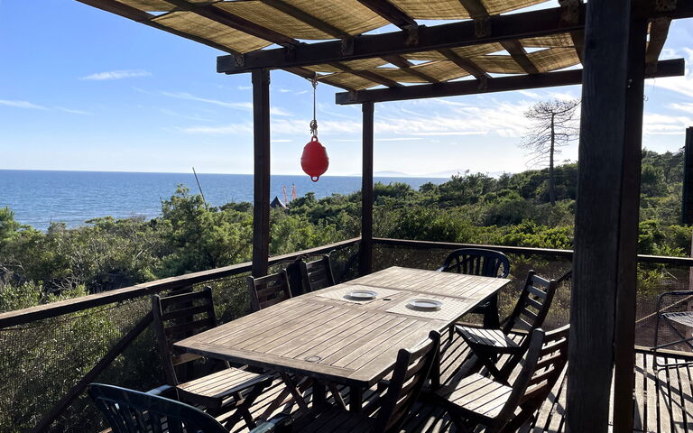 Casamare: Balkong / terrasse / uteplass, Utendørs, Visningar
