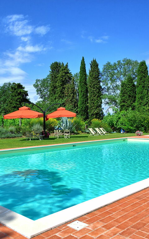 Villa Lorenza: basseng