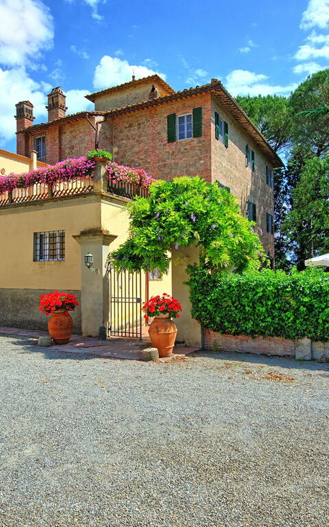 Villa Lorenza: Utendørs