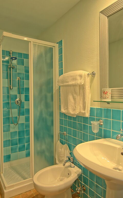 Villa Lorenza: Baderom