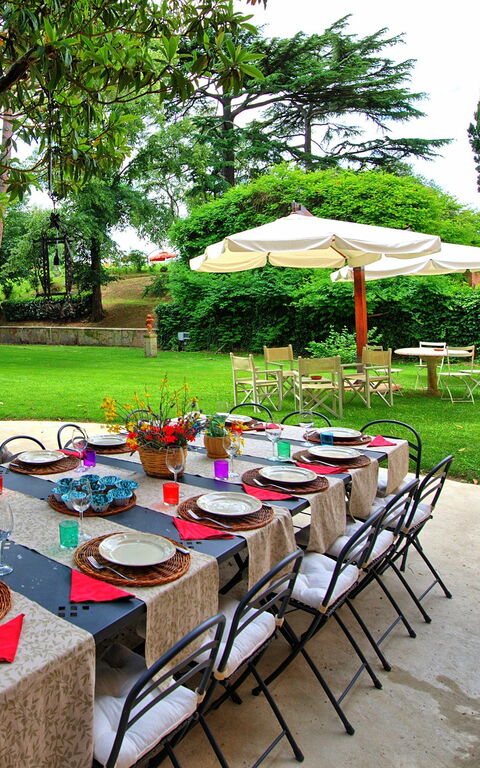 Villa Lorenza: Eksteriør, Hage, Utendørs