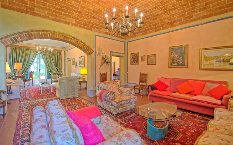 Villa Lorenza: Stue