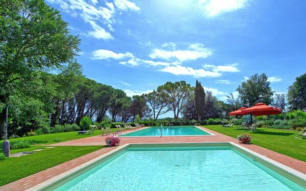 Villa Lorenza: basseng