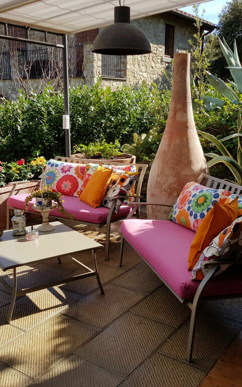 Villa Nova: Utendørs