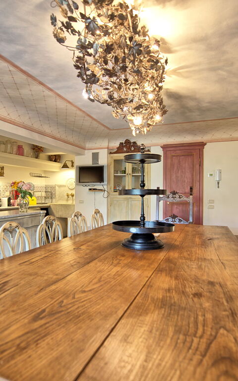 Villa Nova: Kjøkken, Lunsjrom