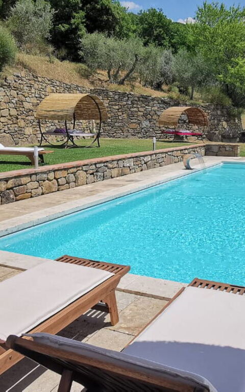 Villa Noceta: basseng