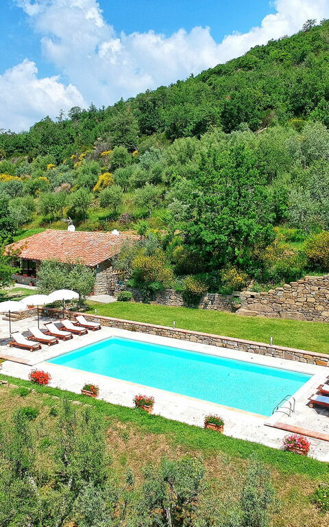 Villa Noceta: basseng