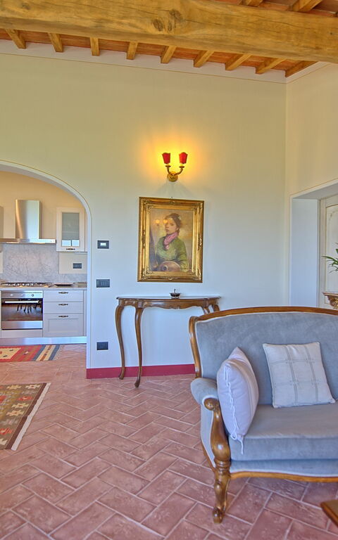 Villa Noceta: Lunsjrom