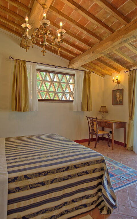 Villa Noceta: soverom