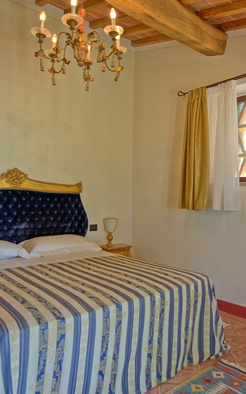 Villa Noceta: soverom