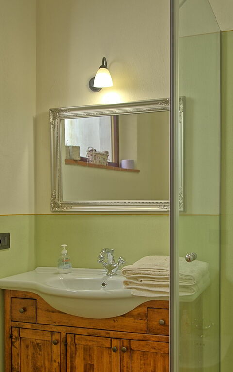 Villa Noceta: Baderom