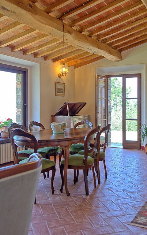 Villa Noceta: Lunsjrom