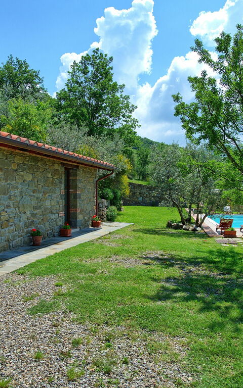 Villa Noceta: Utendørs