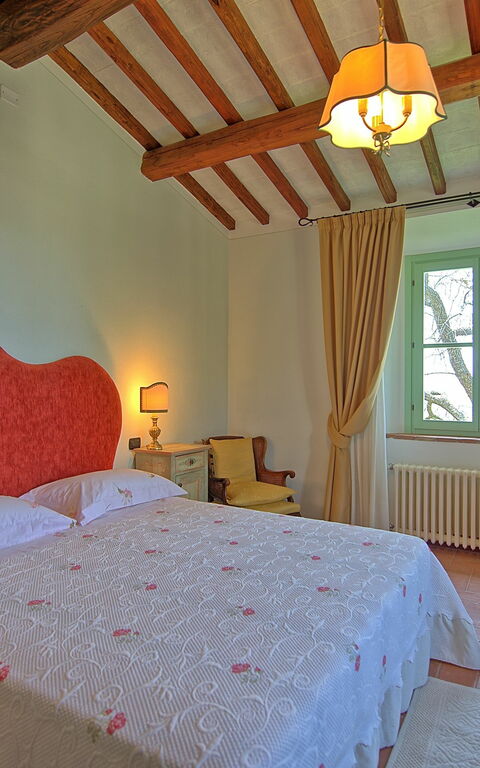 Villa Noceta: soverom