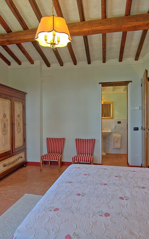 Villa Noceta: soverom