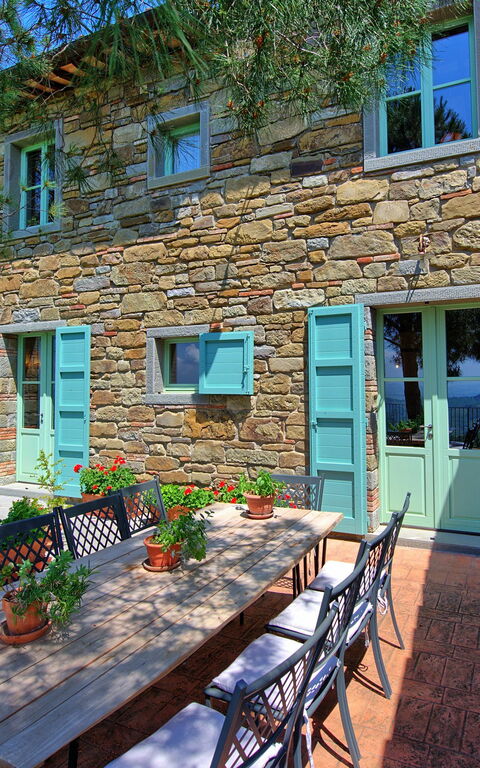 Villa Noceta: Utendørs