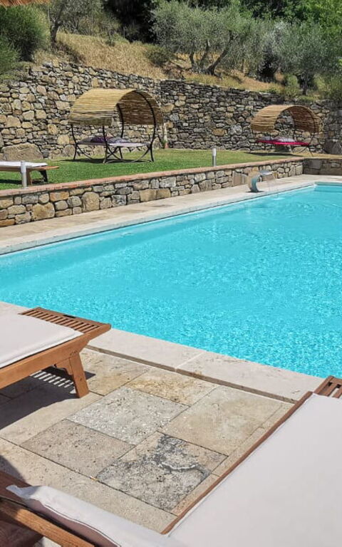 Villa Noceta: basseng