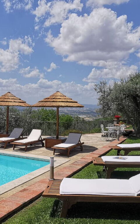 Villa Noceta: basseng