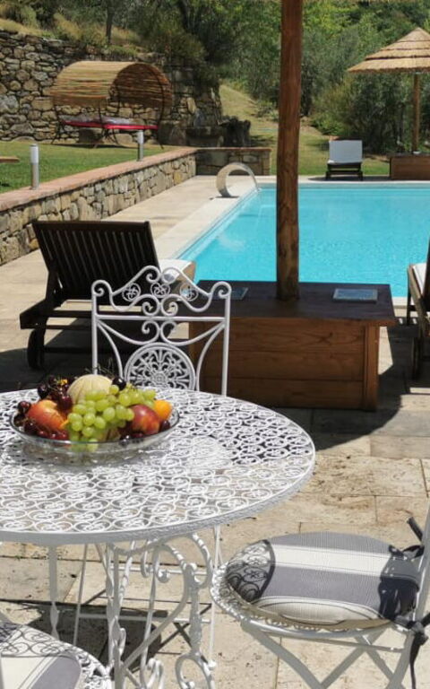 Villa Noceta: basseng