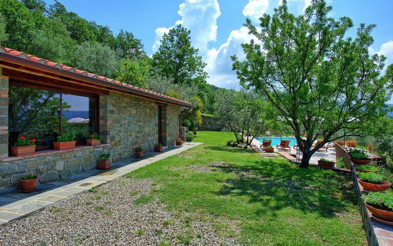 Villa Noceta: Utendørs