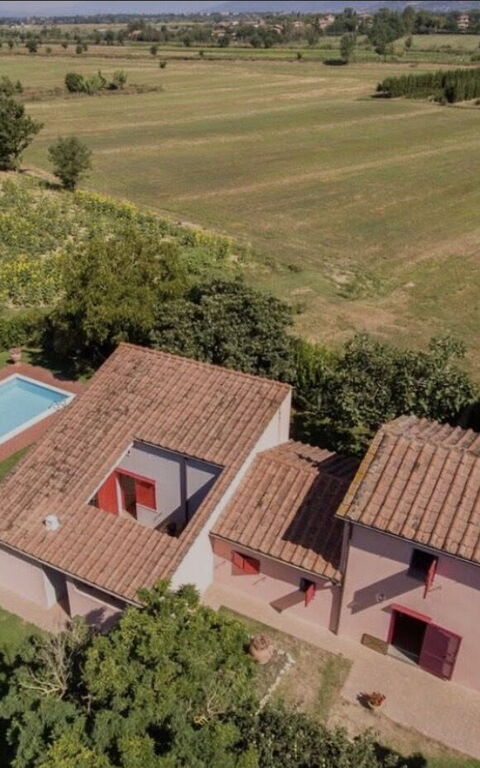 Casa Laura: basseng, Hage, Visningar