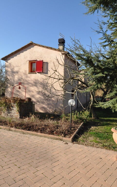 Casa Laura: Hage, Utendørs