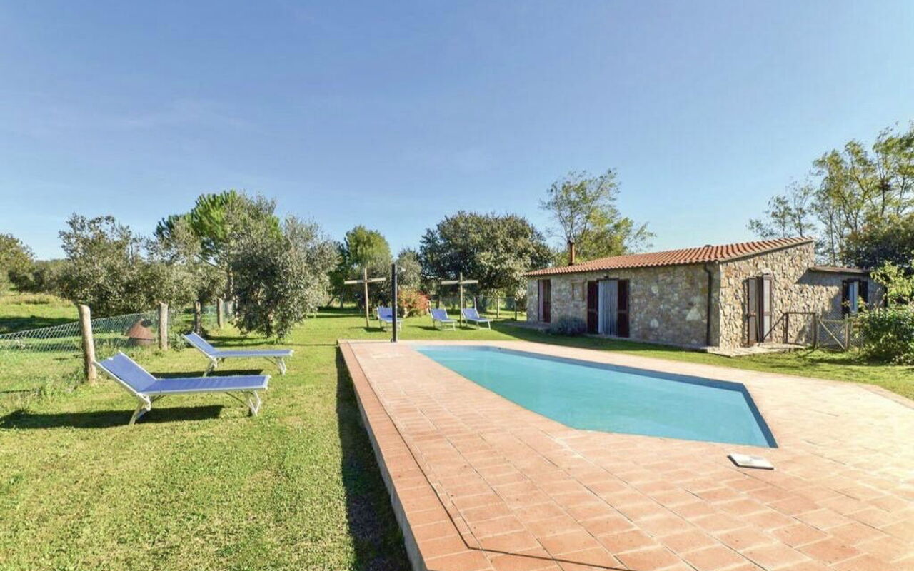 Funghi 1: basseng, Eksteriør, Hage, Utendørs