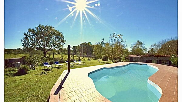 Funghi 2: basseng, Eksteriør, Hage, Utendørs