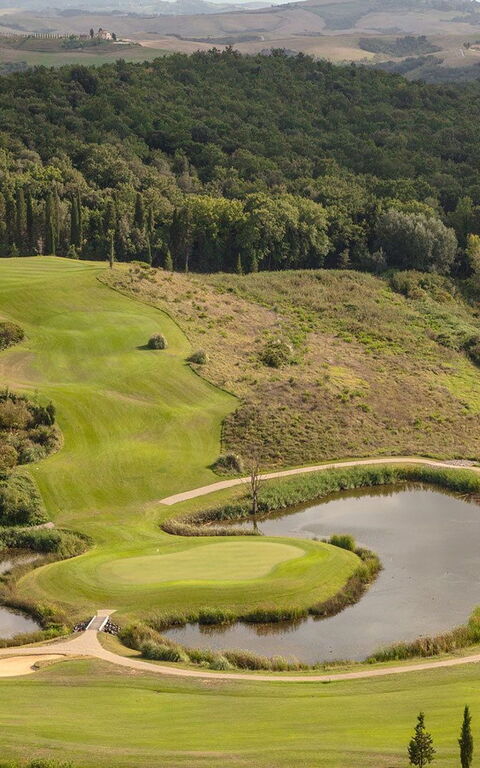 Casale La Valle - Castelfalfi: Visningar