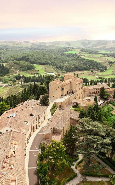 Casale La Valle - Castelfalfi: Visningar