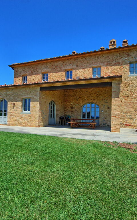 Casale La Valle - Castelfalfi: Hage