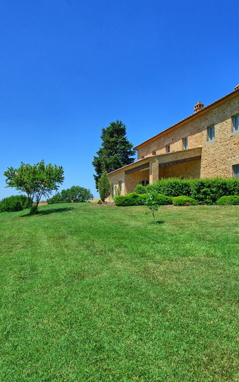Casale La Valle - Castelfalfi: Hage