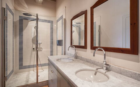 Feriebolig La Valle 2 Castelfalfi: Baderom