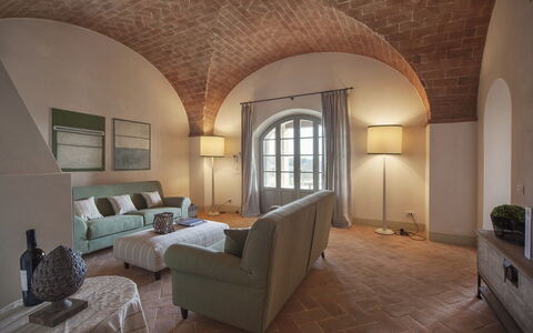 Feriebolig La Valle 1 Castelfalfi: Stue