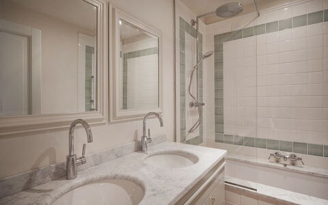 Feriebolig La Valle 1 Castelfalfi: Baderom