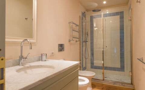 Feriebolig La Valle 3 Castelfalfi: Baderom